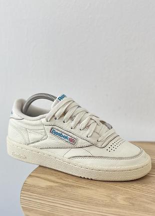 Кроссовки reebok club c 85 vntg2 фото