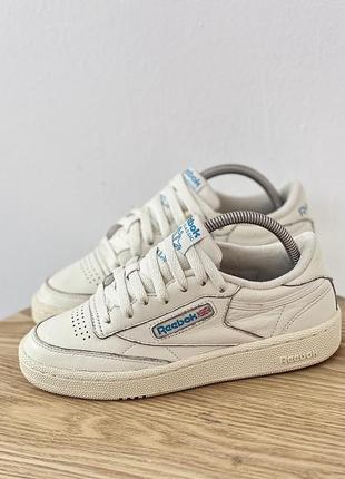 Кроссовки reebok club c 85 vntg7 фото