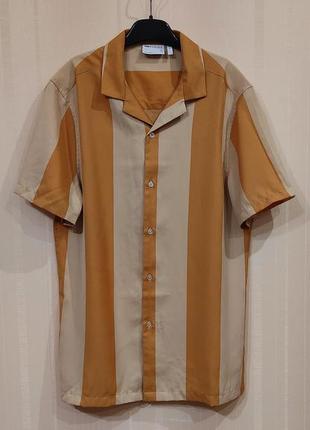 Asos мужская рубашка в полоску тенниска