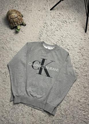 Кофта calvin klein, оригинал, размер m-l, продам3 фото