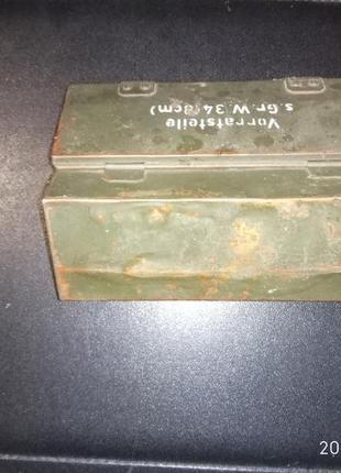 Коробка від детонаторів3 фото