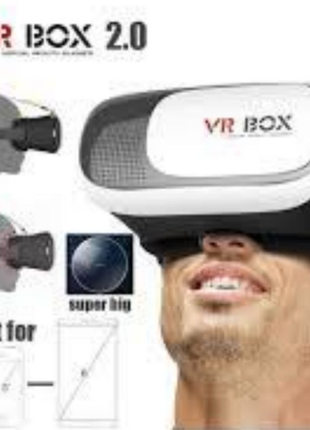 Шолом 3d vr box + пульт у подарунок! окуляри віртуальної реальності vr3 фото