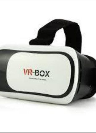 Шолом 3d vr box + пульт у подарунок! окуляри віртуальної реальності vr6 фото