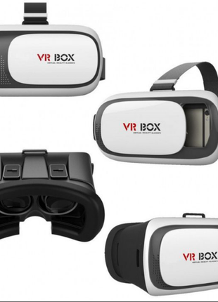 Шолом 3d vr box + пульт у подарунок! окуляри віртуальної реальності vr4 фото
