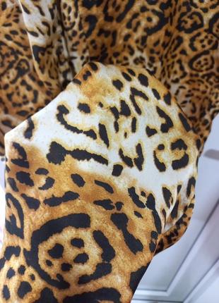Леопардові брюки3 фото