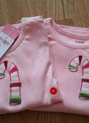 Новый! реглан от gymboree на 5-6 лет