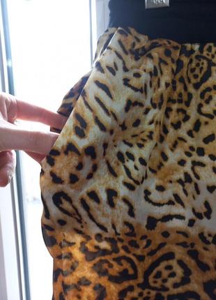 Леопардовые брюки4 фото