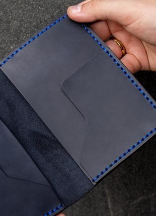 Портмоне для документов comfort, темно-синие