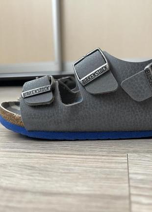 Birkenstock босоніжки сандалі 27 розмір устілка 17см2 фото