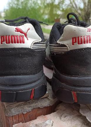 Рабочие кроссовки, туфли, защитная обувь puma3 фото