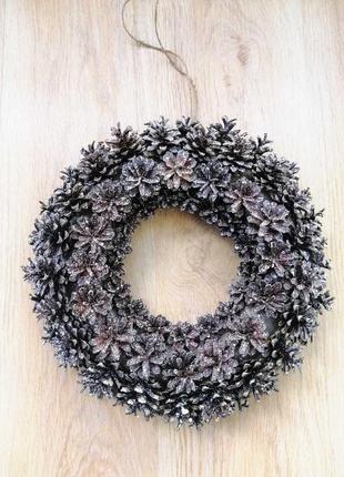 Новогодние венки новогодние венки рождественские венки рождественские венки christmas wreath венок игрушки4 фото