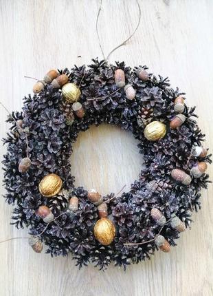 Новогодние венки новогодние венки рождественские венки рождественские венки christmas wreath венок игрушки7 фото