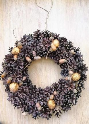 Новогодние венки новогодние венки рождественские венки рождественские венки christmas wreath венок игрушки2 фото