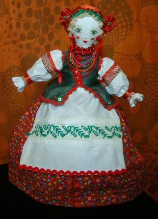 Колекционная  кукла "украинка"1 фото