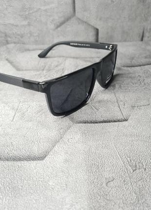 Солнцезащитные мужские очки. мужские  очки от солнца cheysler polarized