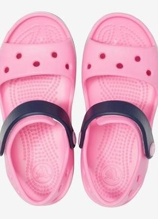 Crocs sandals bayaband сандалии с7,8,9,11,121 фото