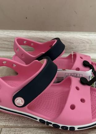 Crocs sandals bayaband сандалии с7,8,9,11,122 фото