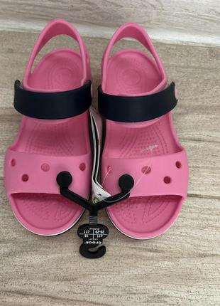 Crocs sandals bayaband сандалии с7,8,9,11,123 фото