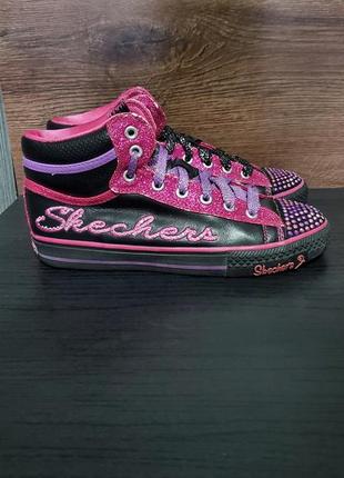 Детские кроссовки skechers2 фото