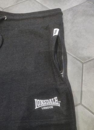 Спортивные штаны lonsdale original size xl трикотажные штаны2 фото