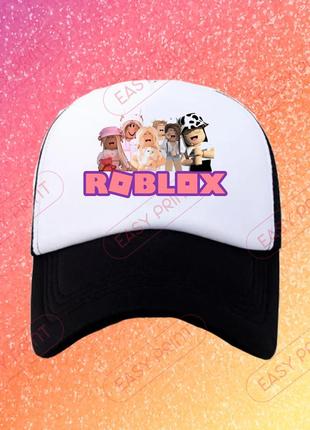 Кепка з персонажем роблокс roblox