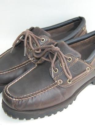 Мокасини timberland р. 42,5 original2 фото
