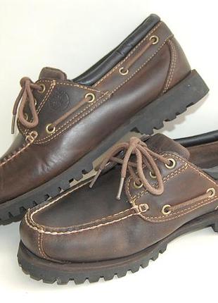 Мокасини timberland р. 42,5 original4 фото