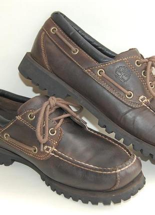 Мокасини timberland р. 42,5 original10 фото
