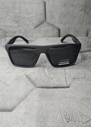 Мужские солнцезащитные очки.  очки от солнца cheysler polarized2 фото