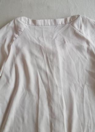 Шикарная блуза шелковая mango6 фото