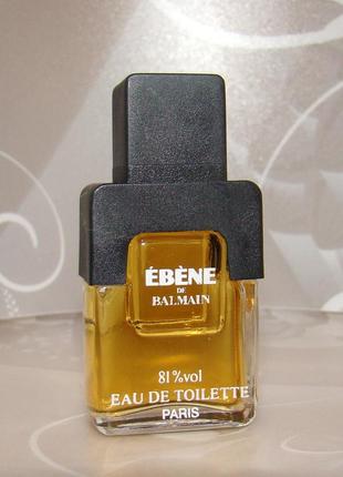 Мініатюра ebene pierre balmain 5мл. оригінал. вінтаж.