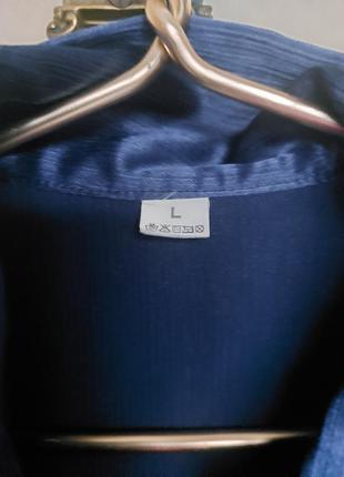 Хорошая сатиновая рубашка,блуза,трапеция5 фото