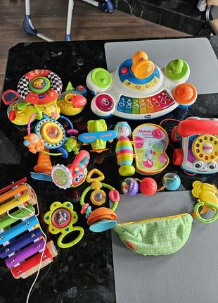 Игрушки для младенцев