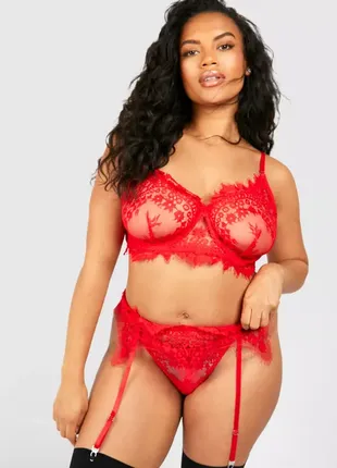 Комплект нижнего сетевого белья boohoo