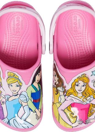 Crocs disney princess клоги j3