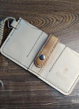 Відкритий гаманець з термя слотами для карт - mad:open wallet2 фото