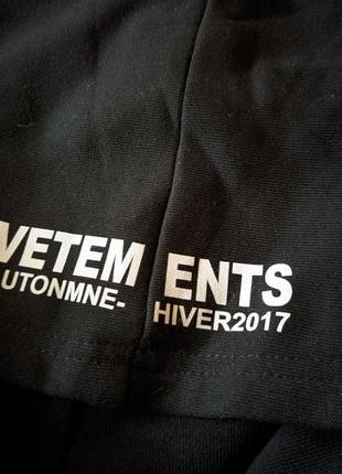 Худи толстовка vetements6 фото