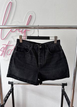 Женские джинсовые шорты stradivarius &lt;unk&gt; цена 450 грн1 фото
