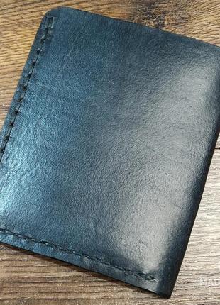 Міні-бифолд гаманець - mad:bimini black2 фото