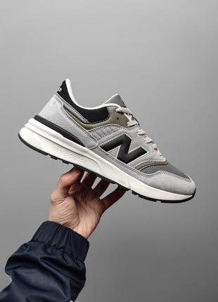 Мужские кроссовки new balance 997 gray / haki6 фото