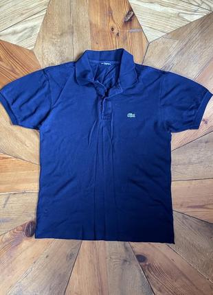 Lacoste classic man polo tshirt y2k vintage streetstyle streetwear поло класичне чоловіча футболка крокодил1 фото