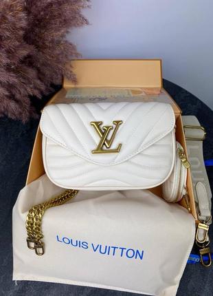 Louis vuitton white 🤍3 фото