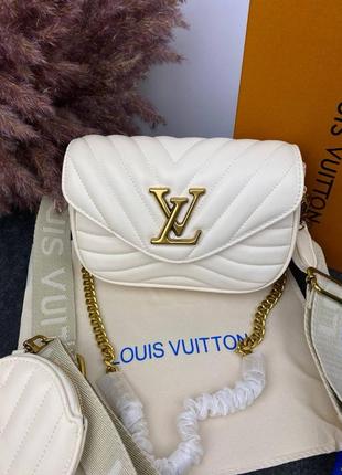 Louis vuitton white 🤍2 фото