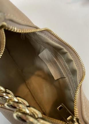 Неймовірно стильна сумочка з якісної натуральної італійської шкіри4 фото