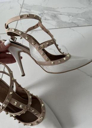 Туфли,босоножки valentino6 фото