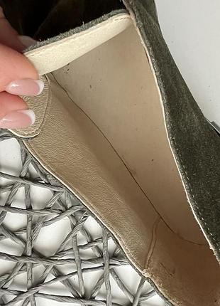 Розпродаж стильні жіночі замшеві туфлі