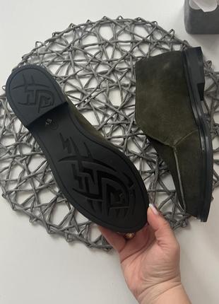 Розпродаж стильні жіночі замшеві туфлі