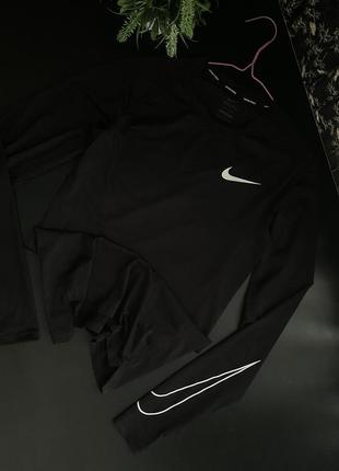 Лонгслив nike pro