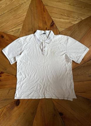 Yves saint laurent ysl classic canvas polo tshirt мужская футболка поло классическая премиум1 фото