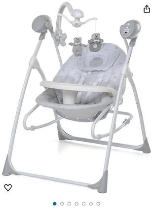 Шезлонг качеля foppapedretti carillon dolcestella